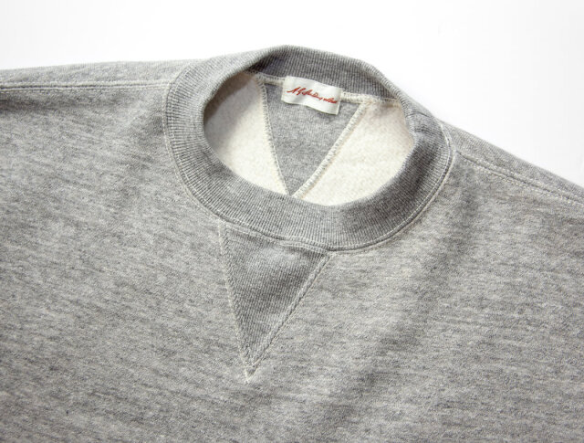 A.G.SPALDING＆BROS A.G.スポルディング＆ブロス 吊り編み裏起毛