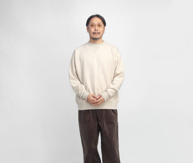 A.G.SPALDING＆BROS A.G.スポルディング＆ブロス 吊り編み裏起毛