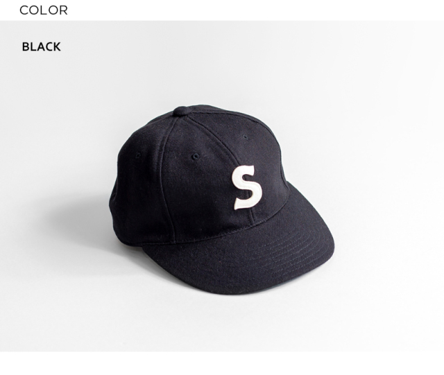 HIDE AND SEEK - ×TENDERLOIN×NEWERA BASEBALL CAP (BLACK