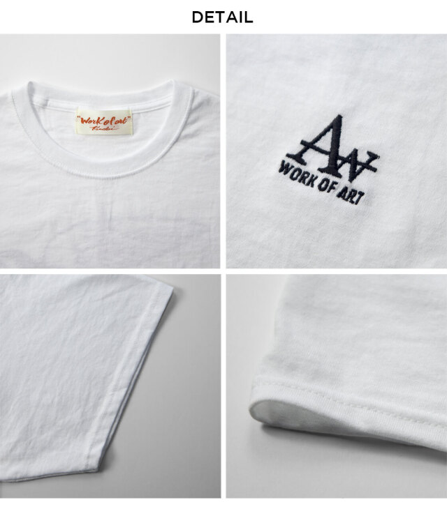 WORK OF ART KENDAI ワークオブアートケンダイ フェイスTシャツ