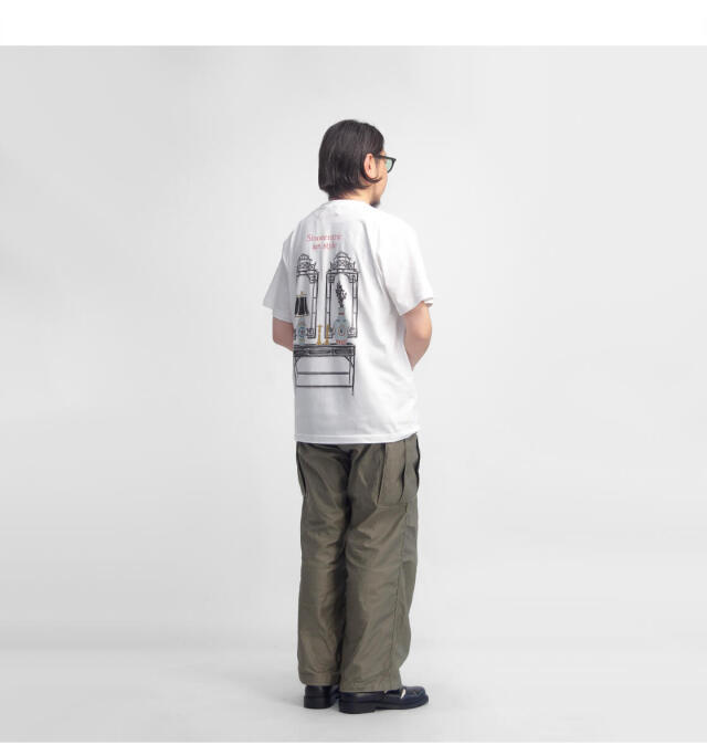 WORK OF ART KENDAI ワークオブアートケンダイ 5.6オンス ポケットT