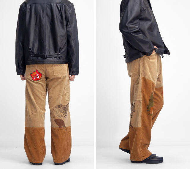 Work of art kendai ワークオブアートケンダイ　パンツ　Mサイズ 楽天市場】WORK OF ART KENDAI ワークオブアートケンダイ