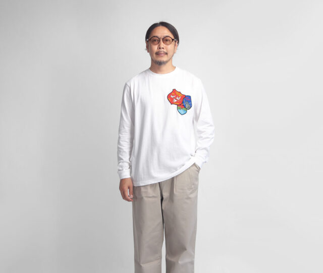 Work of Art Kendai ワークオブアートケンダイ ワッペン＆バック