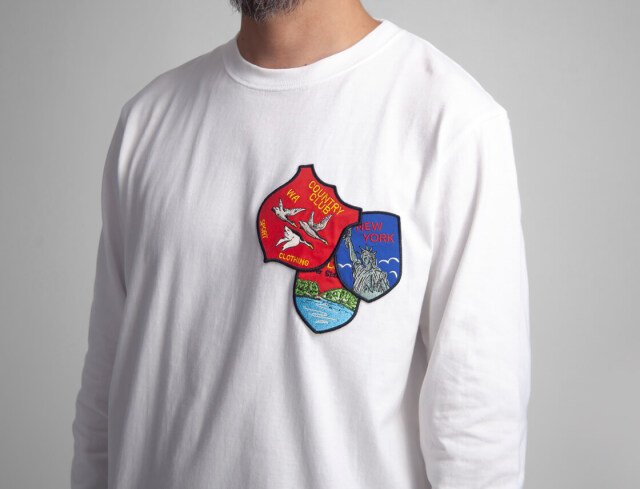 Work of Art Kendai ワークオブアートケンダイ ワッペン＆バック