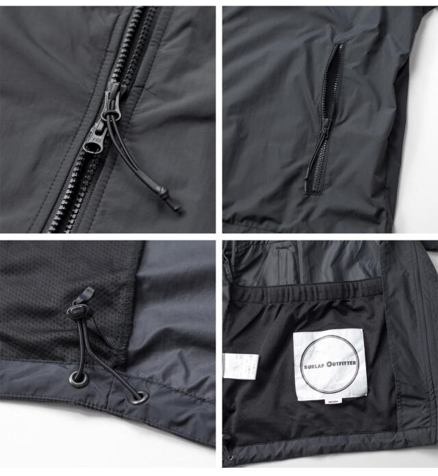 BURLAP OUTFITTER バーラップアウトフィッター EPIC ノーロフト