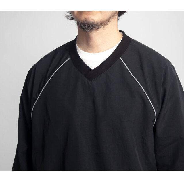 バーラップアウトフィッター　M ナイロンプルオーバー BURLAP OUTFITTER バーラップアウトフィッター REFLEX PULLOVER