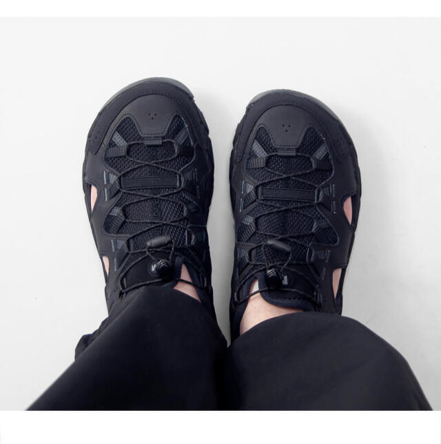 MERRELL MAIPO EXPLORER SIEVE メレル マイポ サンダル ブラック MERRELL サンダル MERRELL/メレル MAIPO EXPLORER SIEVE「26.0