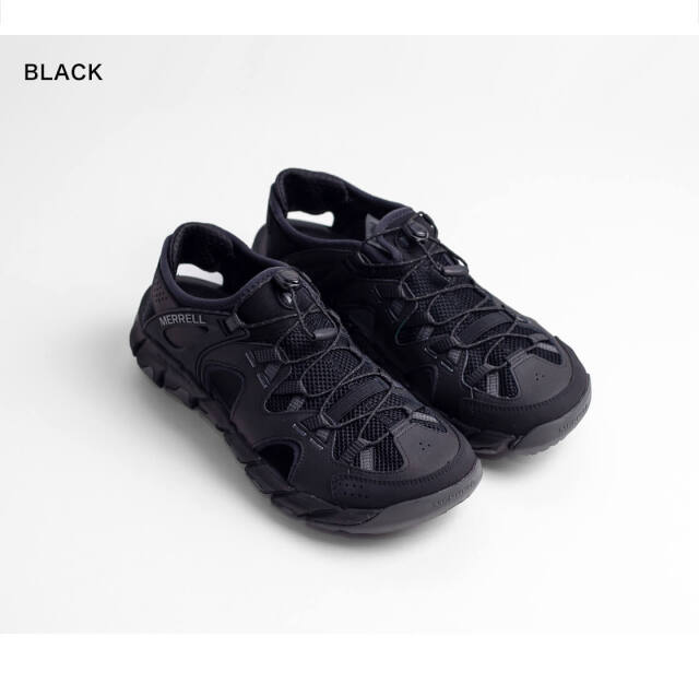 MERRELL MAIPO EXPLORER SIEVE メレル マイポ サンダル ブラック MERRELL メレル MAIPO EXPLORER SIEVE マイポエクスプローラー