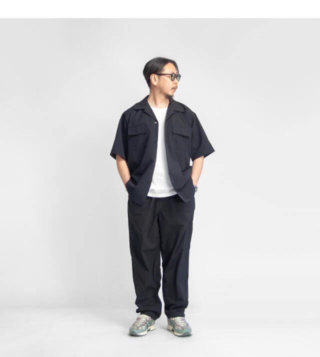 BURLAP OUTFITTER バーラップアウトフィッター SUPPLEXナイロン 半袖