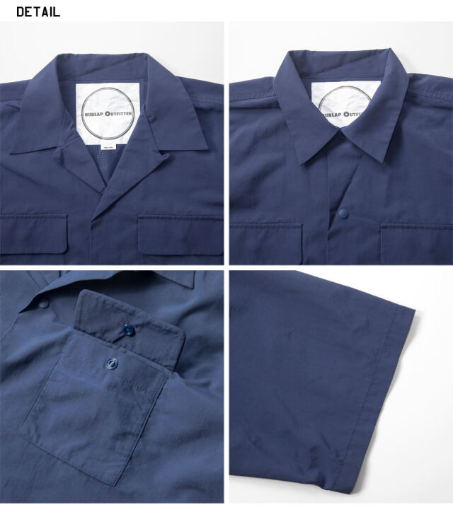 BURLAP OUTFITTER バーラップアウトフィッター SUPPLEXナイロン 半袖