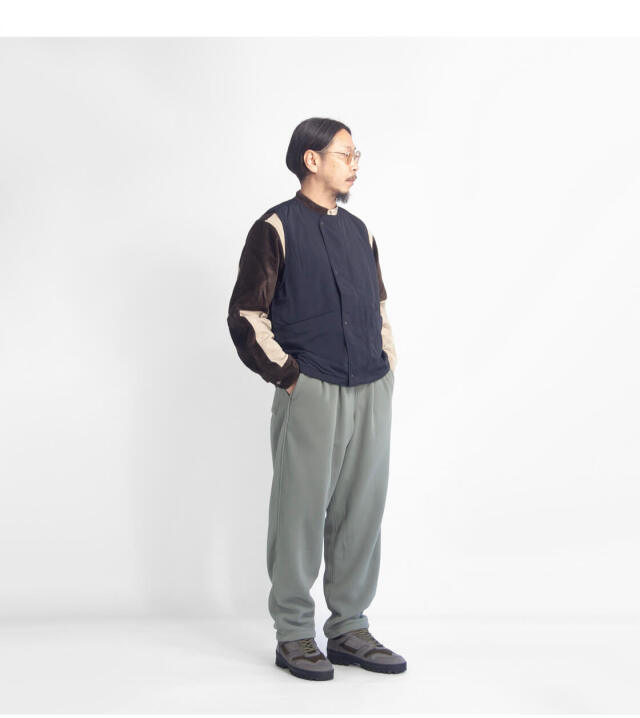 BURLAP OUTFITTER バーラップアウトフィッター フリース トラック