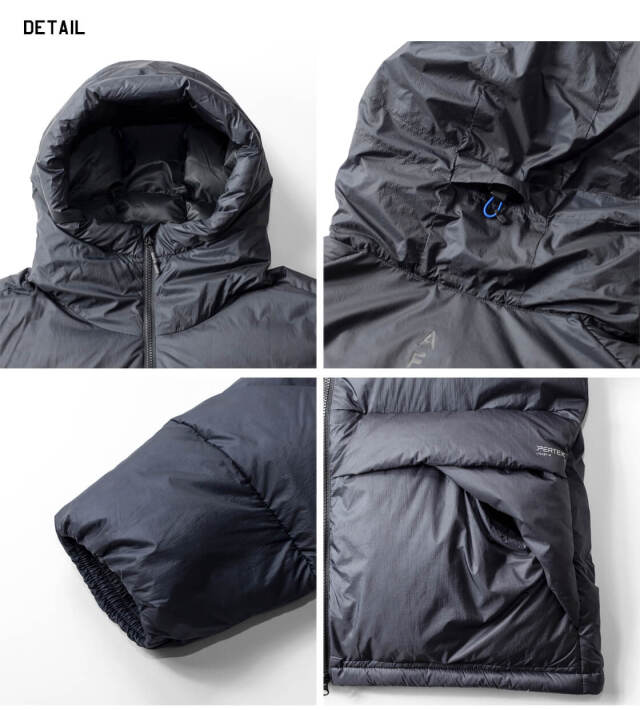 ALLIED FEATHER＋DOWN アライドフェザーアンドダウン 別注 パフィー  