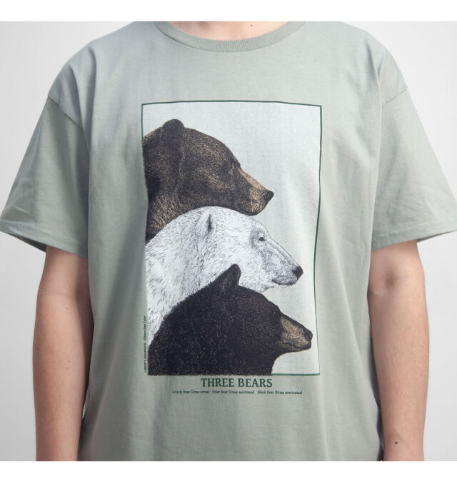 LIBERTY GRAPHICS リバティグラフィックス Three Bears プリントT
