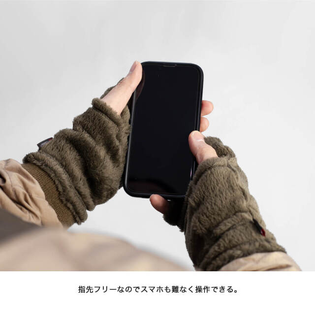 AXESQUIN アクシーズクイン ポーラテックハイロフトグローブ フリース