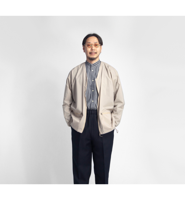 Donguri menswear extra material他6点セット WEB・一部店舗限定】ウールジャージーブレザー(ジャケット