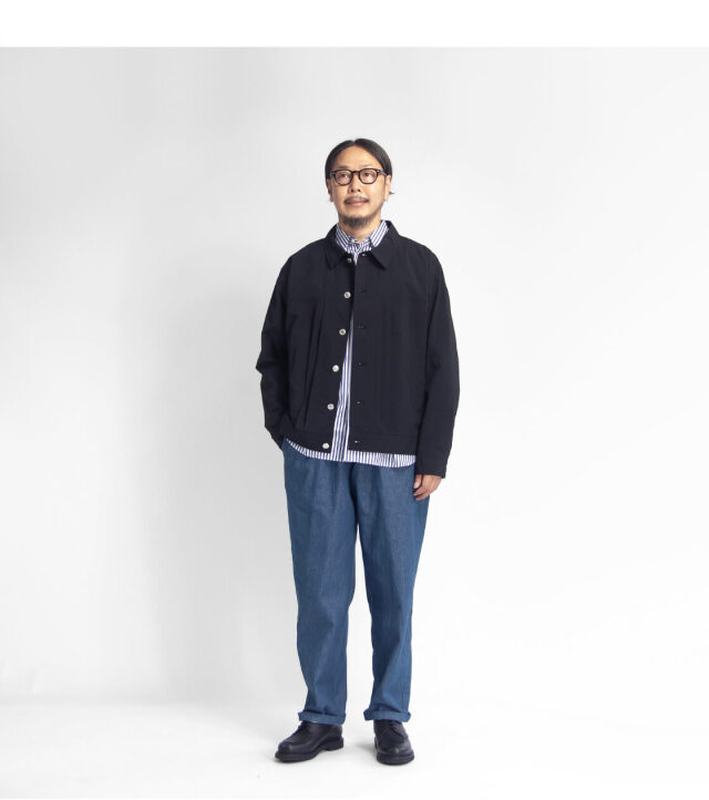 AXESQUIN アクシーズクイン エコナイロン トラッカージャケット