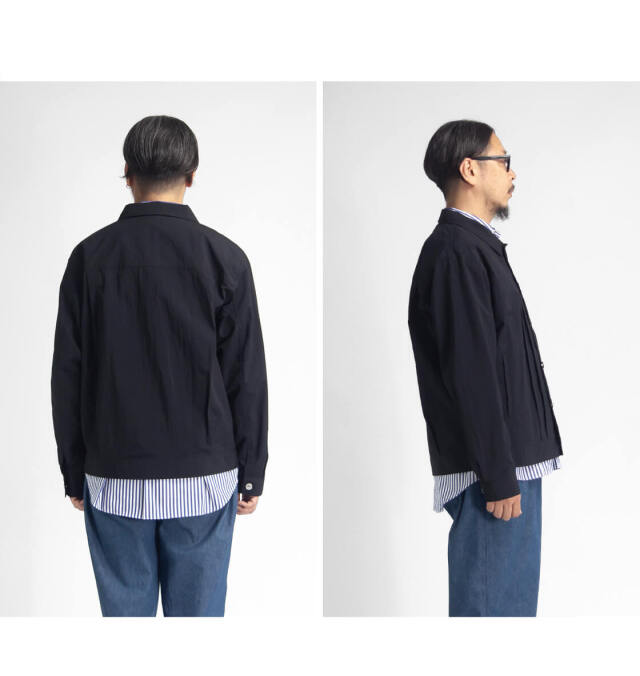 ジャケット・アウター asukin AXESQUIN アクシーズクイン エコナイロン トラッカージャケット