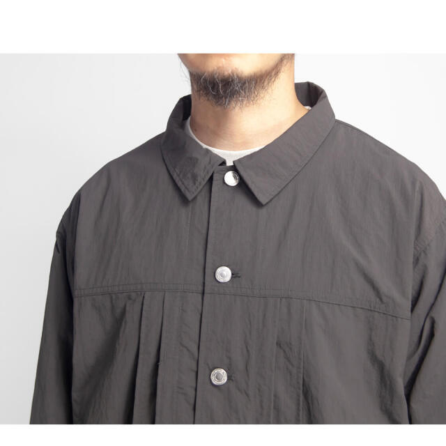 AXESQUIN アクシーズクイン エコナイロン トラッカージャケット メンズ