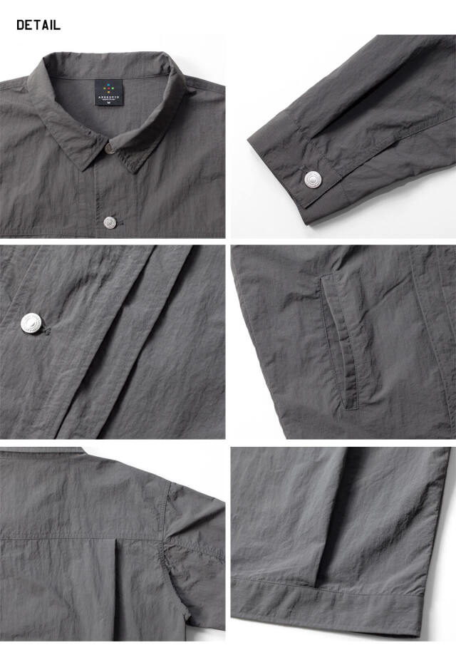 AXESQUIN アクシーズクイン エコナイロン トラッカージャケット