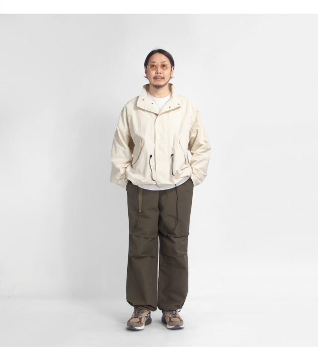 AXESQUIN アクシーズクイン リップストップナイロン m-65