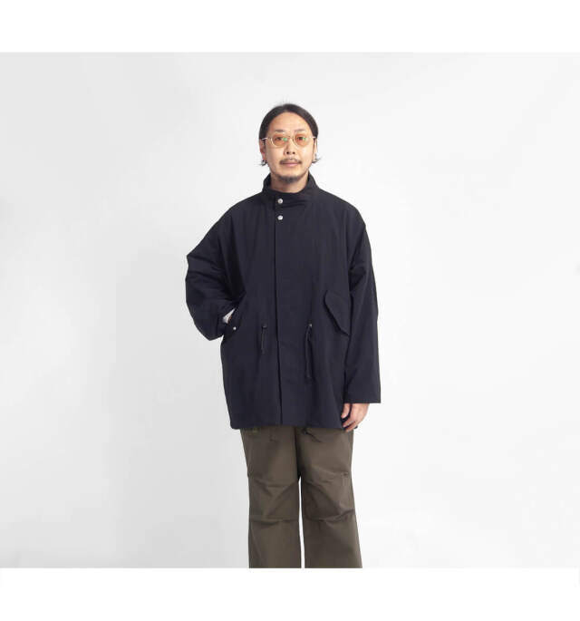 AXESQUIN｜ ユニセックス ECO NYLON SHORT COAT 楽天市場】【SALE！40%OFF】アクシーズクインモディファイド