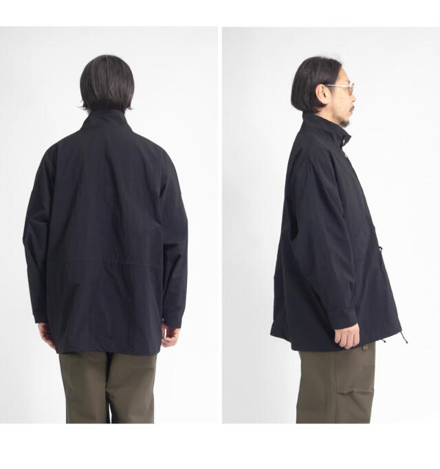 AXESQUIN アクシーズクイン リップストップナイロン m-65