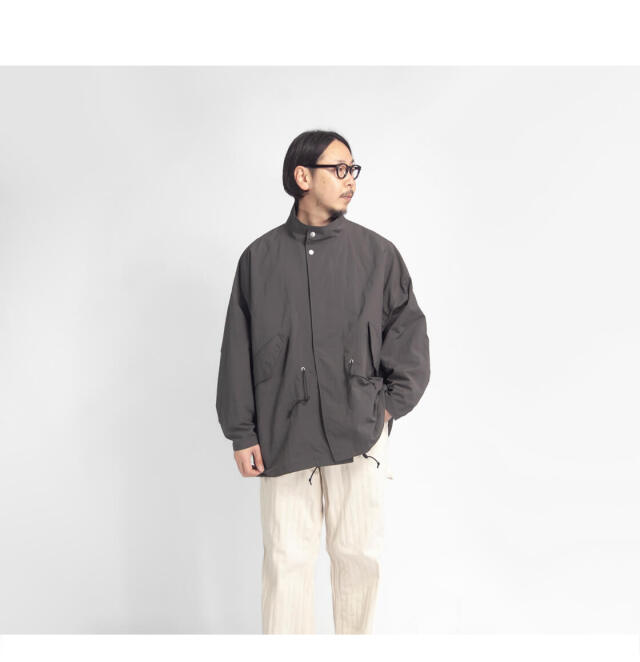 AXESQUIN アクシーズクイン リップストップナイロン m-65 ショート