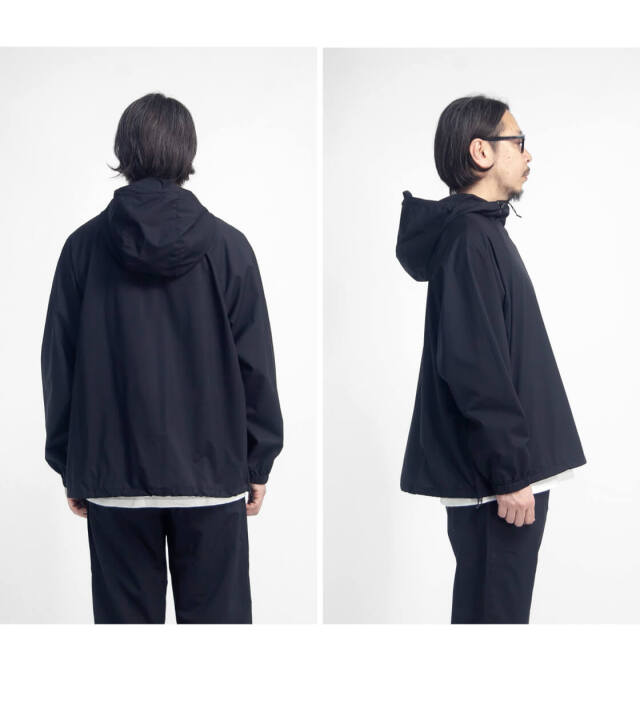 AXESQUIN アクシーズクイン パーテックス ヘリウム バイアスジップ