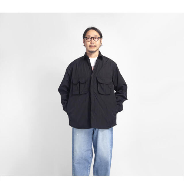 AXESQUIN アクシーズクイン ナイロンタフタ マルチフラップポケット