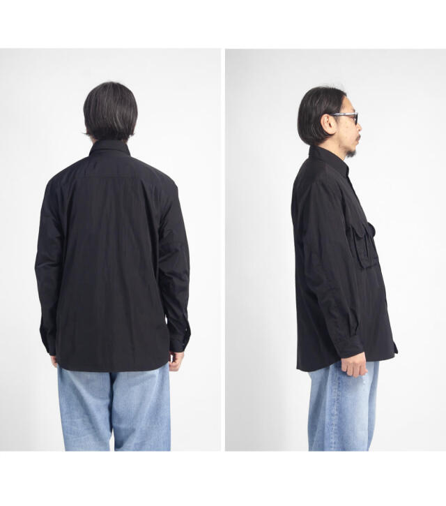 AXESQUIN アクシーズクイン ナイロンタフタ マルチフラップポケット