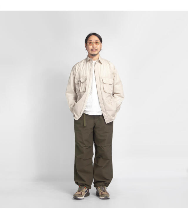 AXESQUIN アクシーズクイン ナイロンタフタ マルチフラップポケット