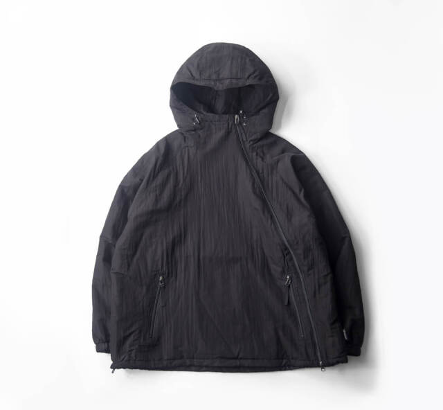 AXESQUIN アクシーズクイン ポーラテックパワーフィル バイアスジップ