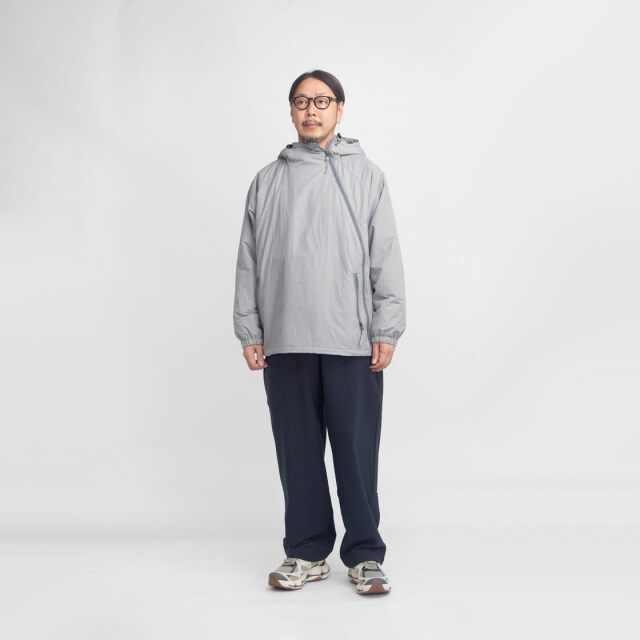 AXESQUIN アクシーズクイン ポーラテックパワーフィル バイアスジップ