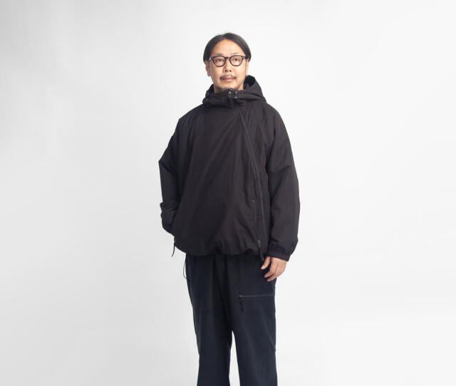 AXESQUIN アクシーズクイン ポーラテックパワーフィル バイアスジップ