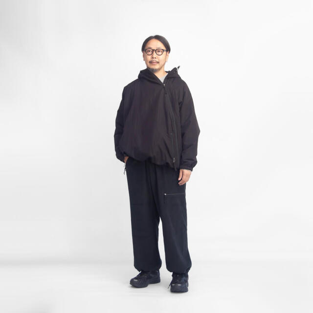 AXESQUIN アクシーズクイン ポーラテックパワーフィル バイアスジップ