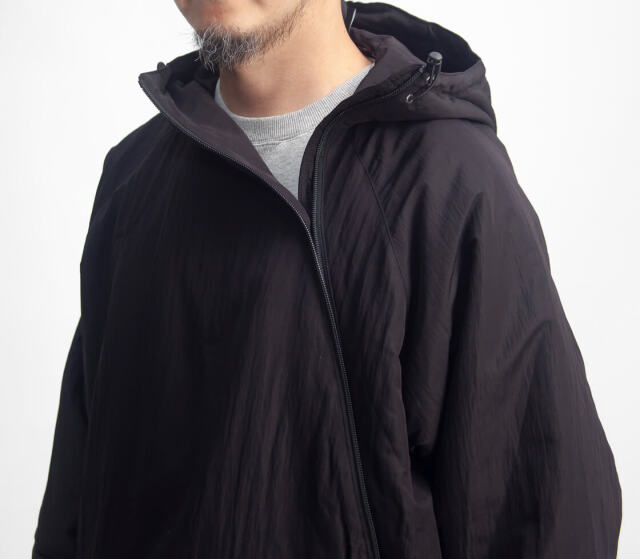 AXESQUIN アクシーズクイン ポーラテックパワーフィル バイアスジップ