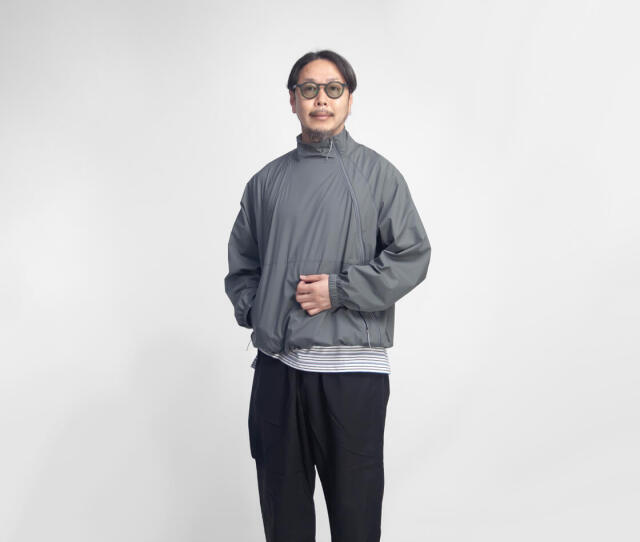 AXESQUIN アクシーズクイン パーテックス ヘリウム バイアスジップ