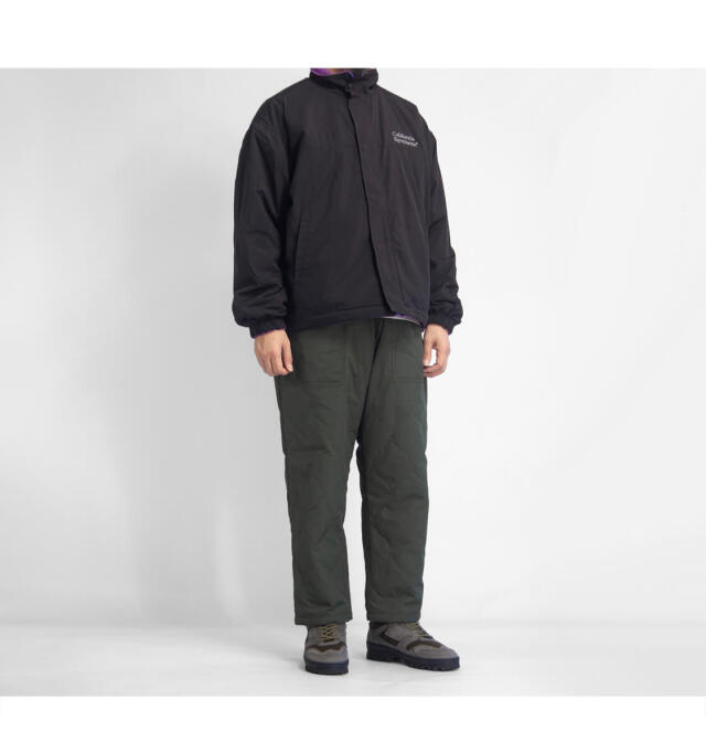 AXESQUIN アクシーズクイン POLARTEC ポーラテック中綿 キルテッド