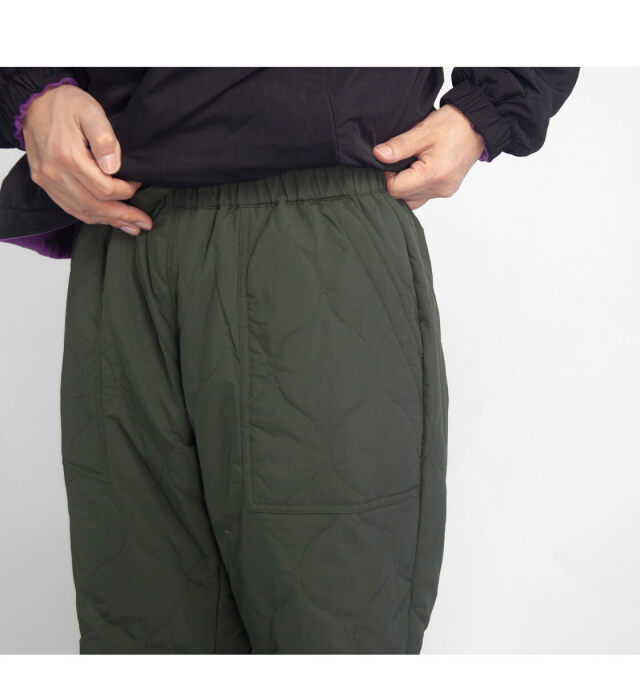 AXESQUIN アクシーズクイン POLARTEC ポーラテック中綿 キルテッド