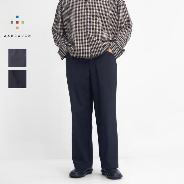 AXESQUIN アクシーズクイン 撥水ストレッチナイロン テック ワーク