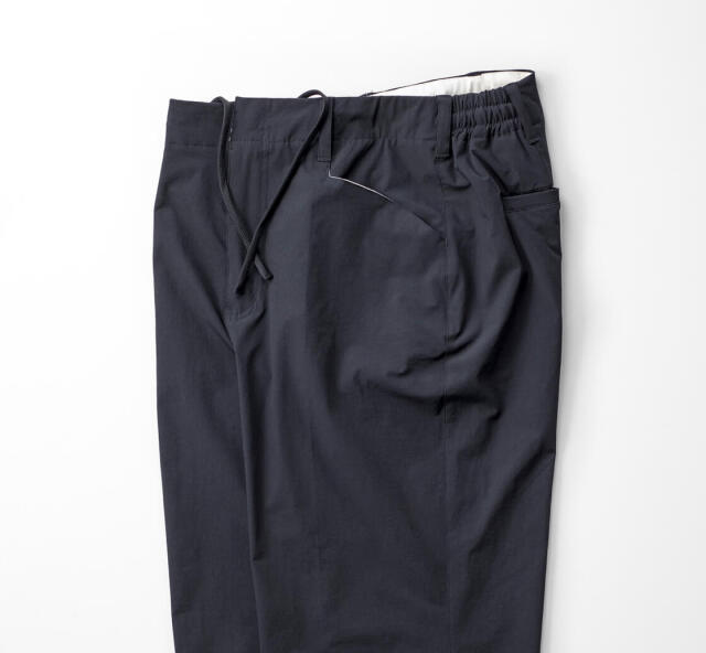 AXESQUIN アクシーズクイン 撥水ストレッチナイロン テック ワーク