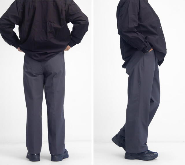 AXESQUIN アクシーズクイン 撥水ストレッチナイロン テック ワーク