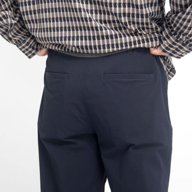 AXESQUIN アクシーズクイン 撥水ストレッチナイロン テック ワーク