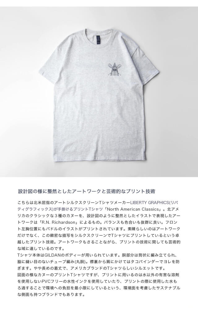 LIBERTY GRAPHICS リバティグラフィックス North American Classics