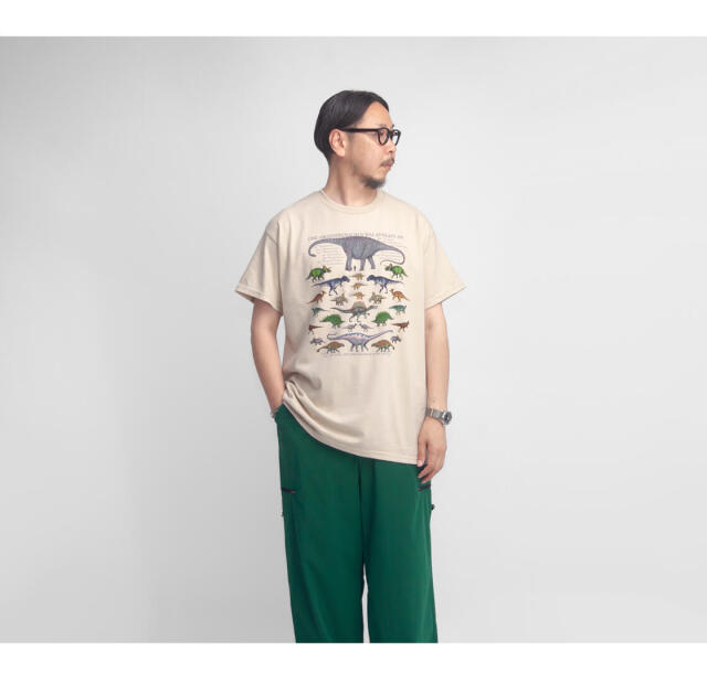LIBERTY GRAPHICS リバティグラフィックス One Dinosaur Is