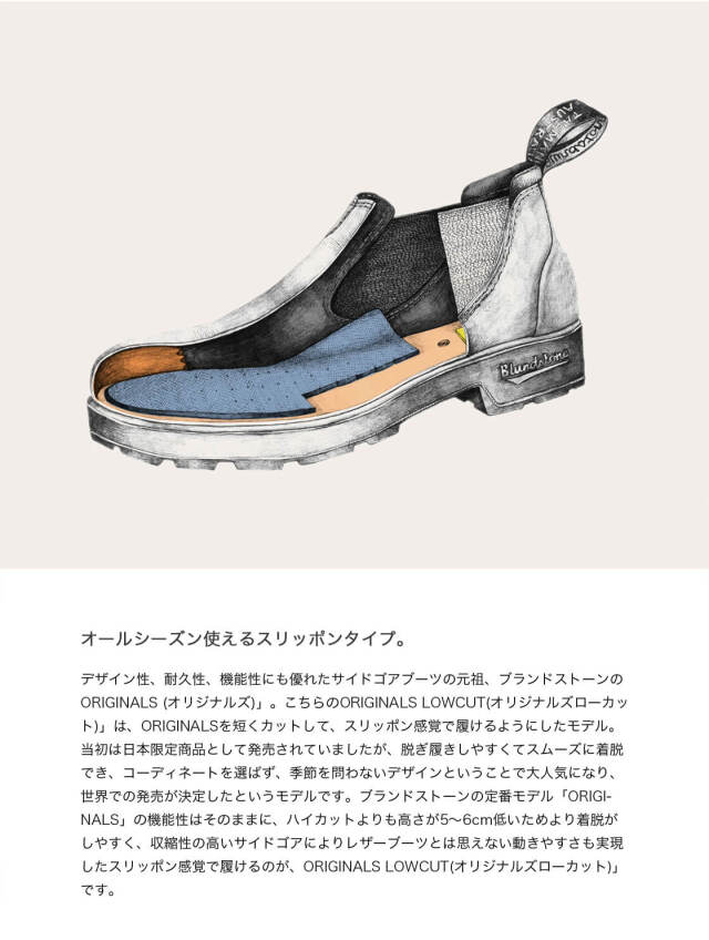 Blundstone ブランドストーン サイドゴアブーツ オリジナルズ