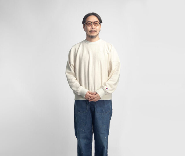 Champion チャンピオン リバースウィーブ フットボールヨーク 裏毛