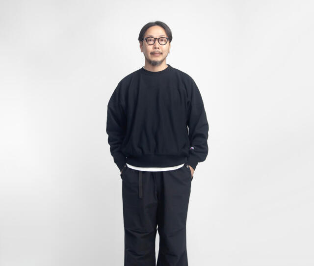 Champion チャンピオン リバースウィーブ フットボールヨーク 裏毛