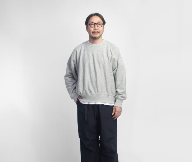 Champion チャンピオン リバースウィーブ フットボールヨーク 裏毛 Champion チャンピオン リバースウィーブ フットボールヨーク 裏毛
