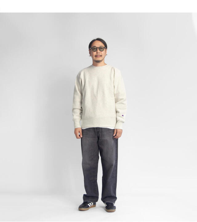 Champion チャンピオン リバースウィーブ クルーネックスウェット